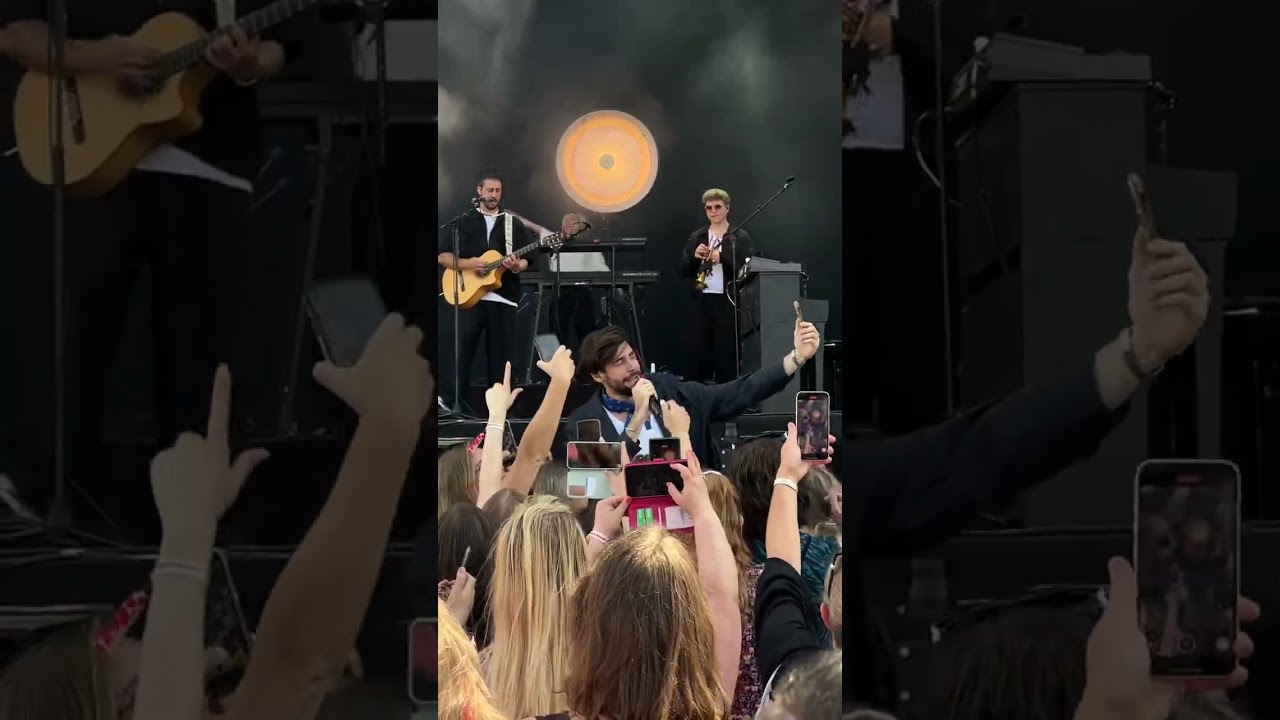 Alvaro Soler - La Cintura live @ Radio Nova Festivaali, Tampere 14.6.2025