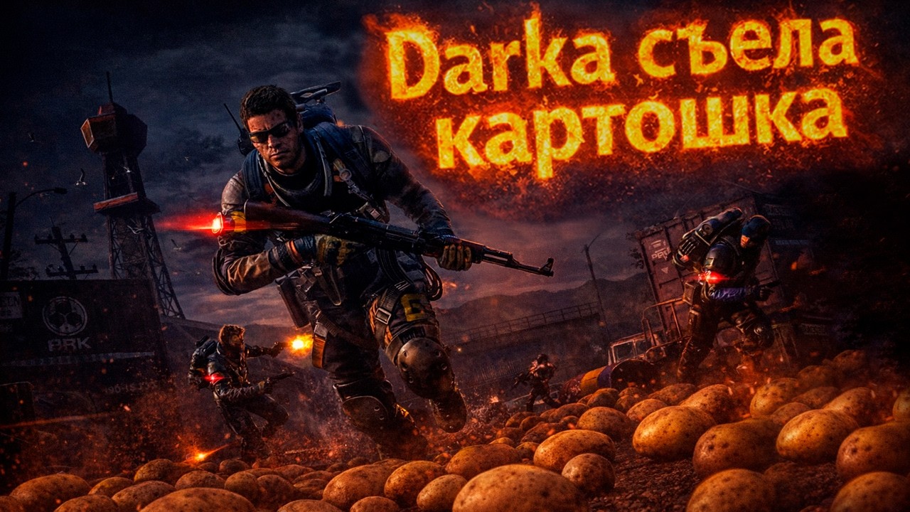 Дарка съела картошка. Стримит теперь она! Lost light - в ожидании игры Marathon