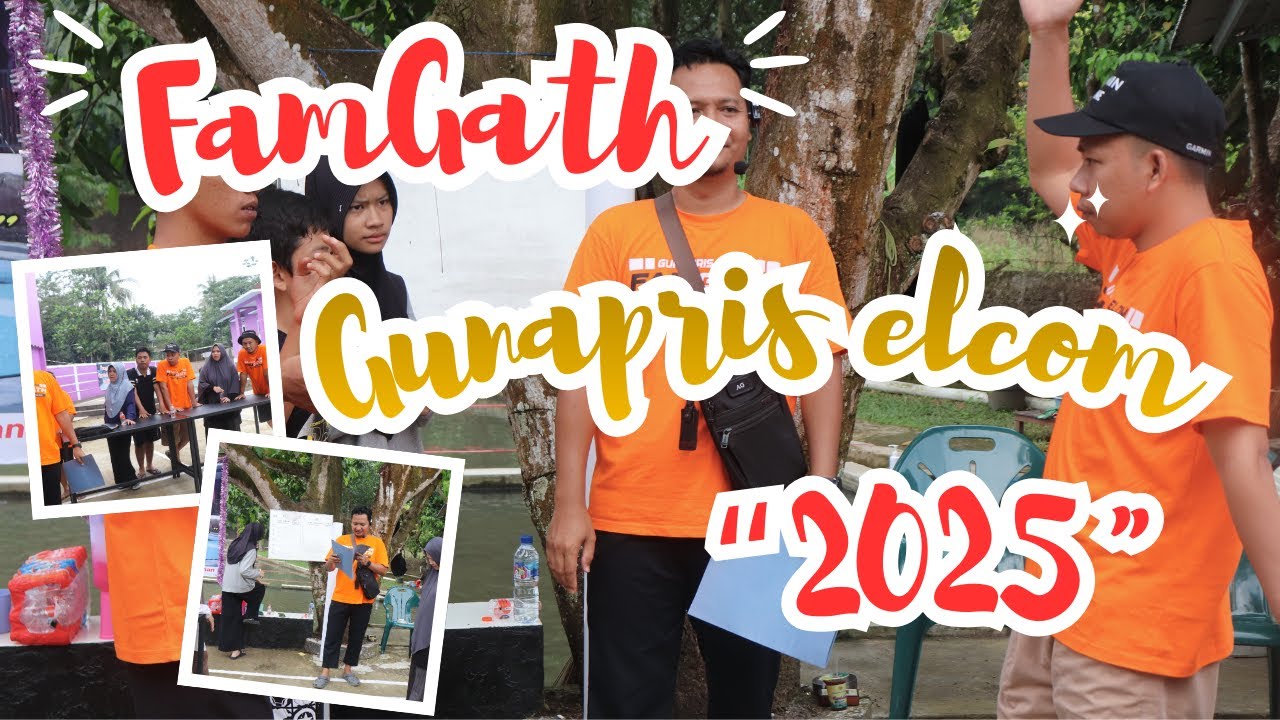 FAMGATH Gunapris Elcom 2025 ! Kuis Family 100 episode 2 ( Part 8)