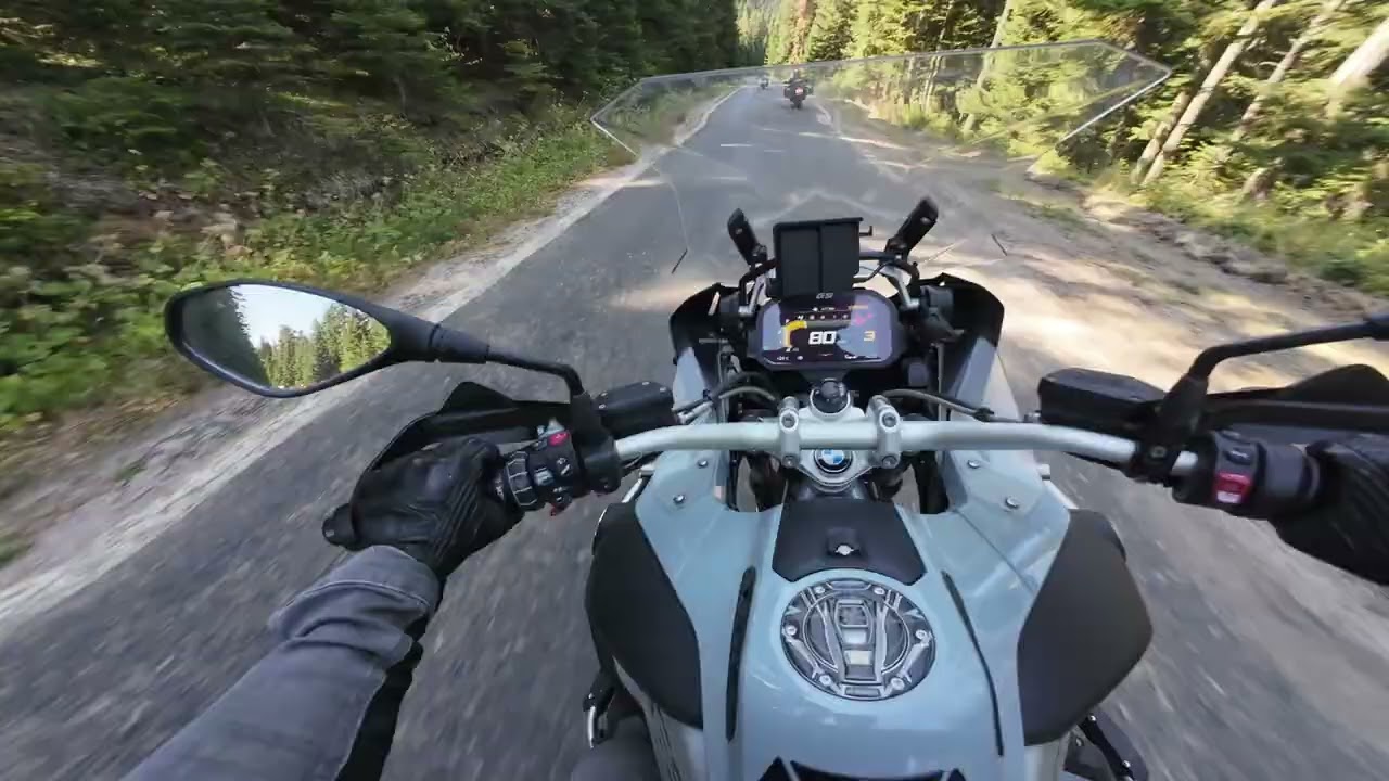 Kastamonu Bolu Part2  BMW GS TÜRKİYE