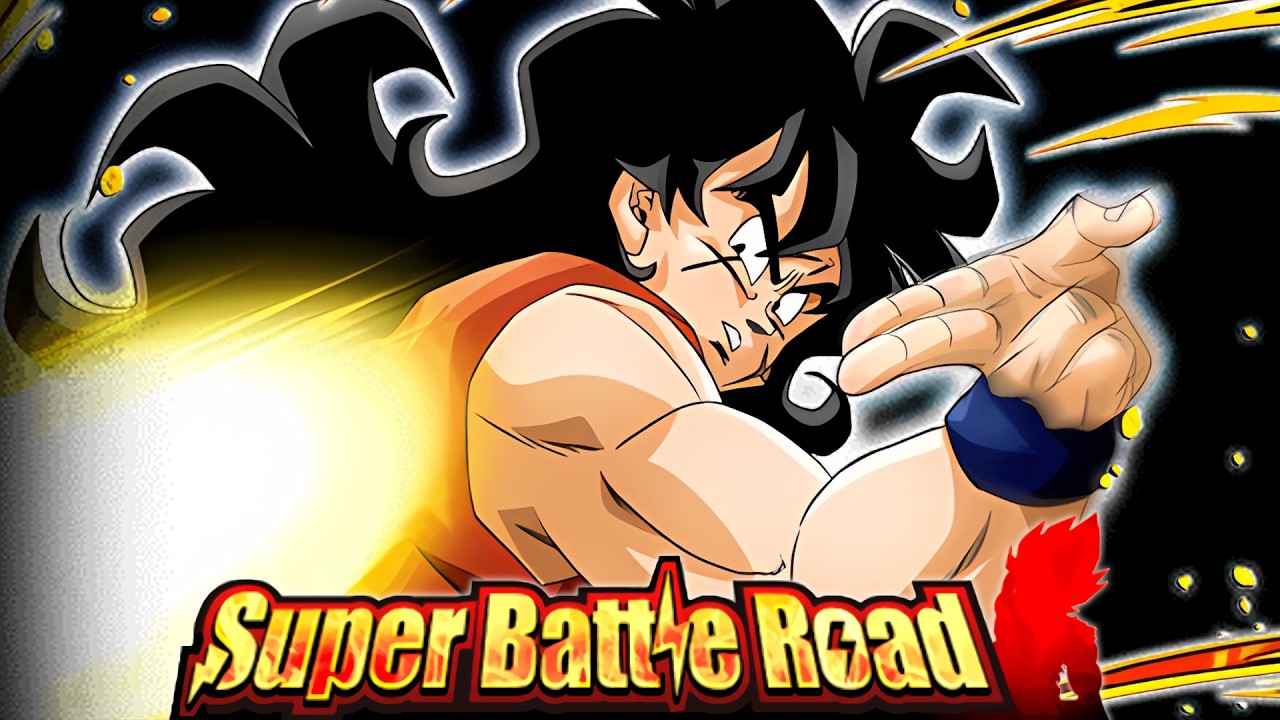 Бесплатная игра Super Battle Road: Saiyan Saga