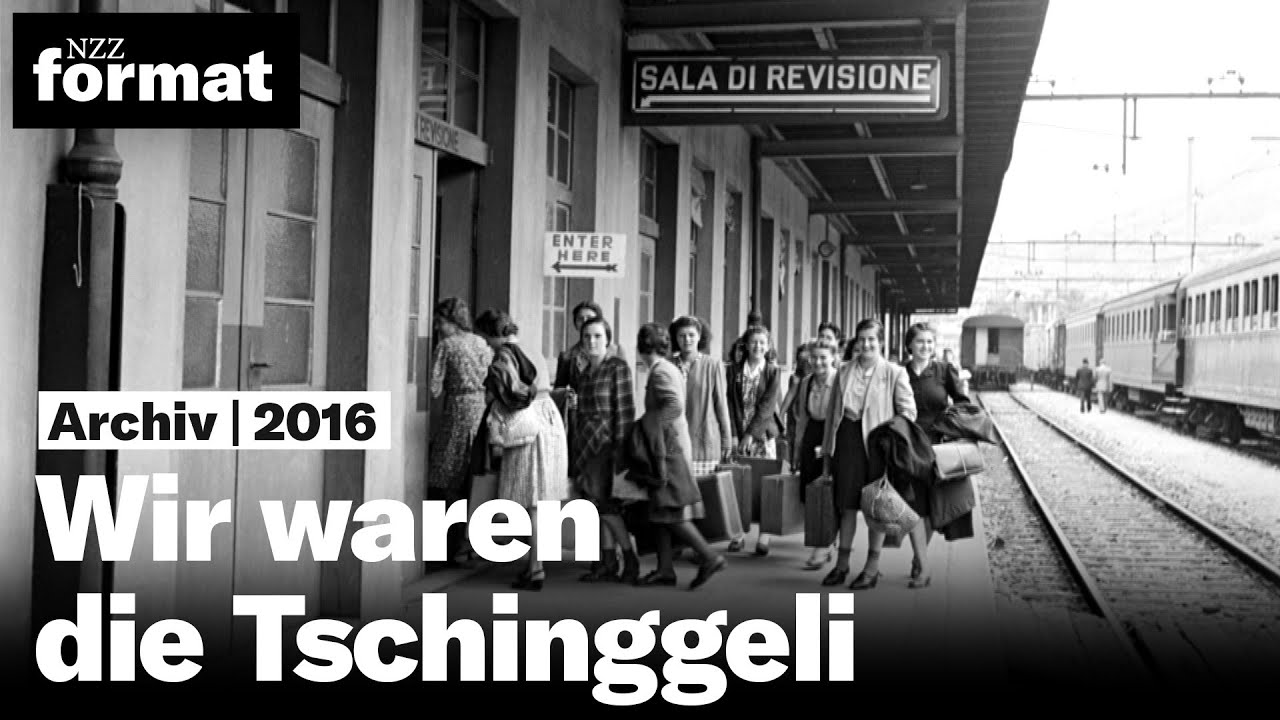 Wir waren die Tschinggeli – Italienerinnen in der Nachkriegsschweiz (2016)