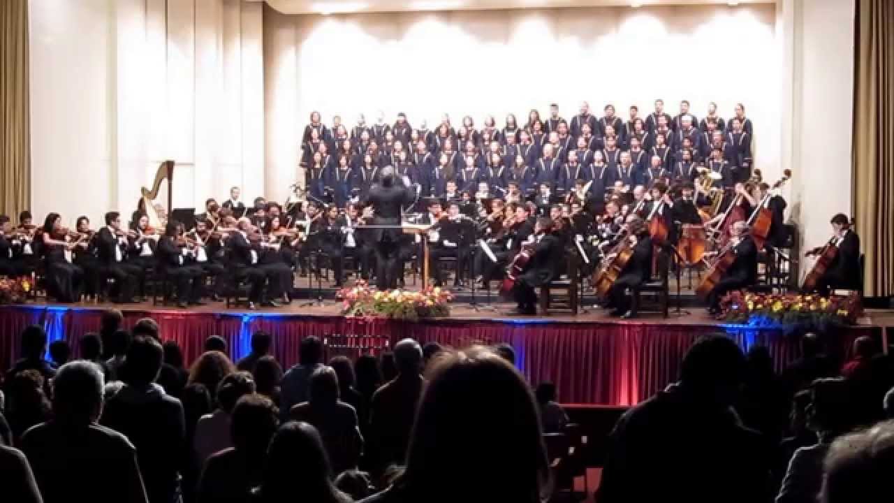 Himno de la Universidad de Concepción.