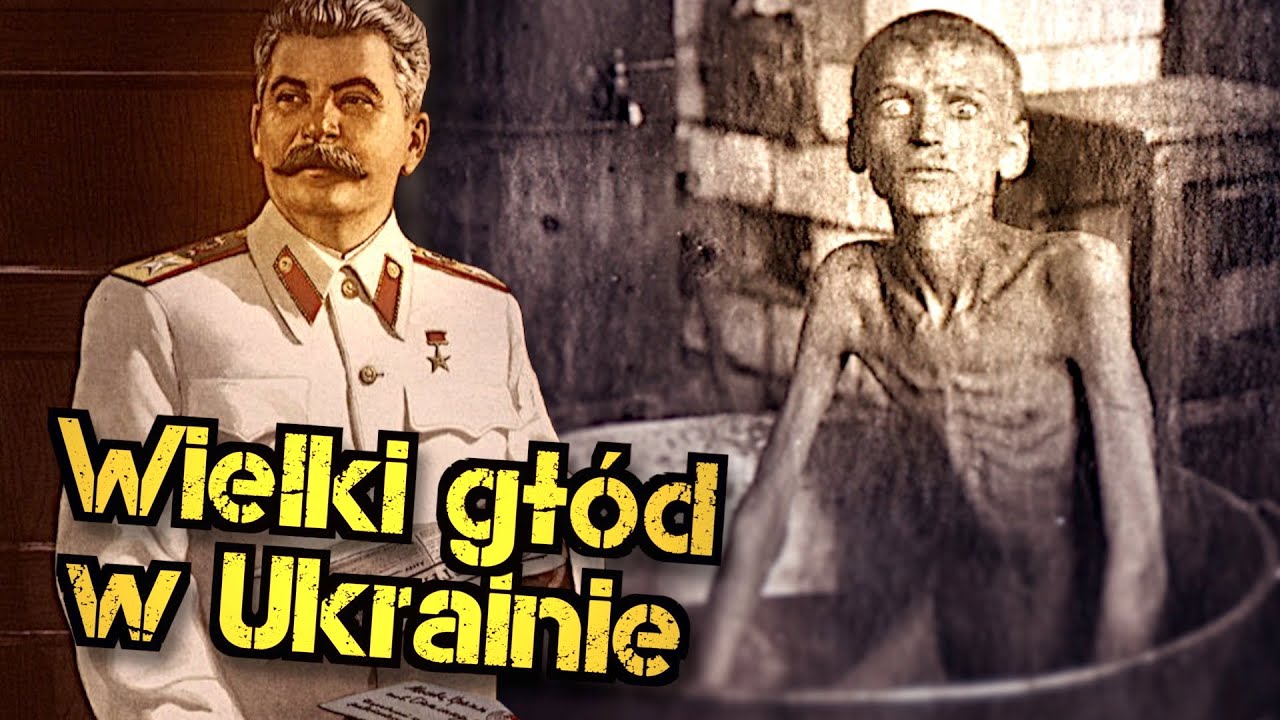 Rosja wciąż bagatelizuje ludob&oacute;jstwo... Hołodomor, czyli jak Stalin zagłodził 10 milion&oacute;w Ukraińc&oacute;w