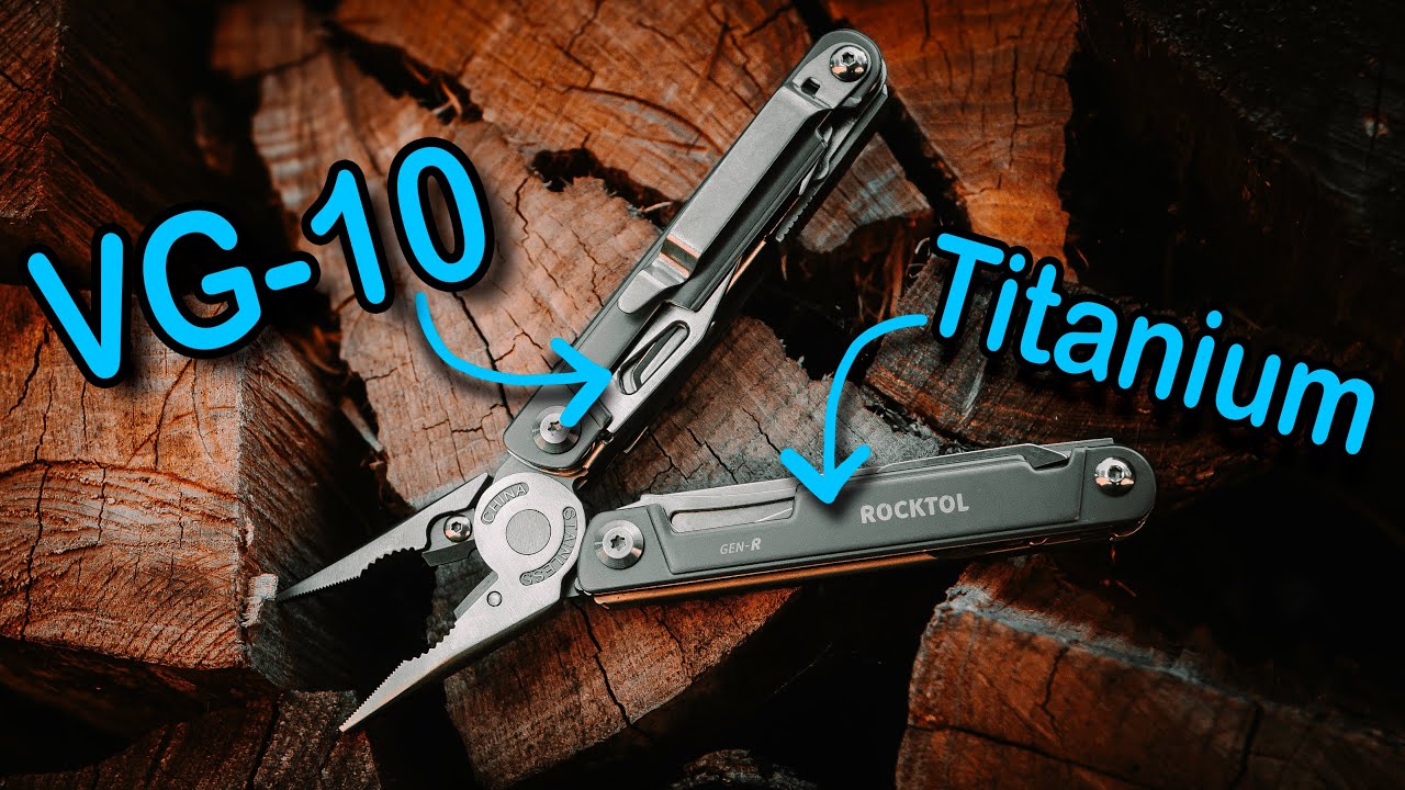 Don’t Buy a Multitool until you’ve seen the “NEW” [Rocktol Gen-R]