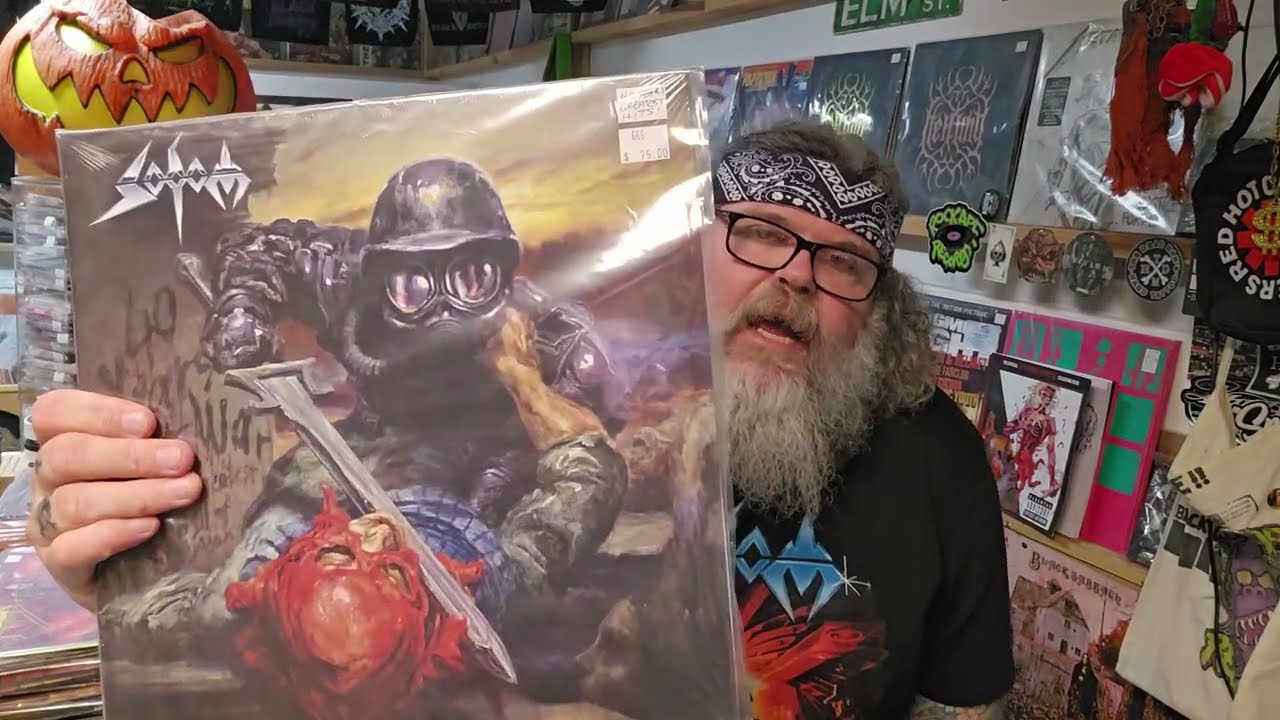 THRASH METAL VINYL !!!