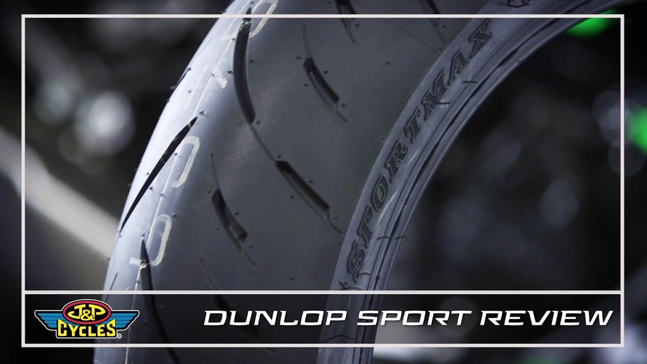 Dunlop GPR-300 Sportmax and Sportmax Q3+ motorcycle Tires