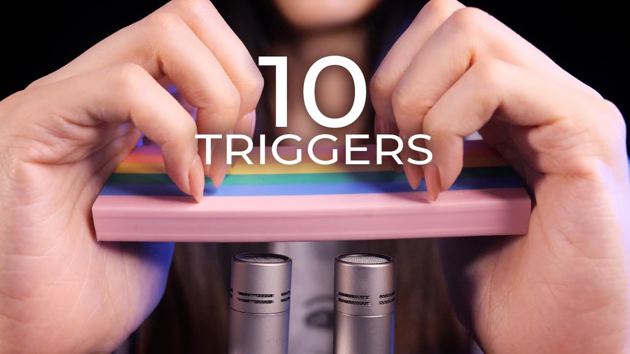 ASMR 10 Triggers to Beat Your Tingle Immunity (No Talking)