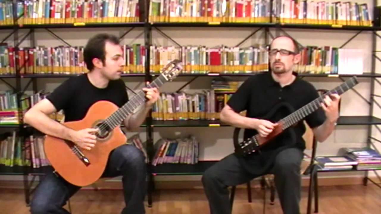 Take the A Train - Bruskers Guitar Duo