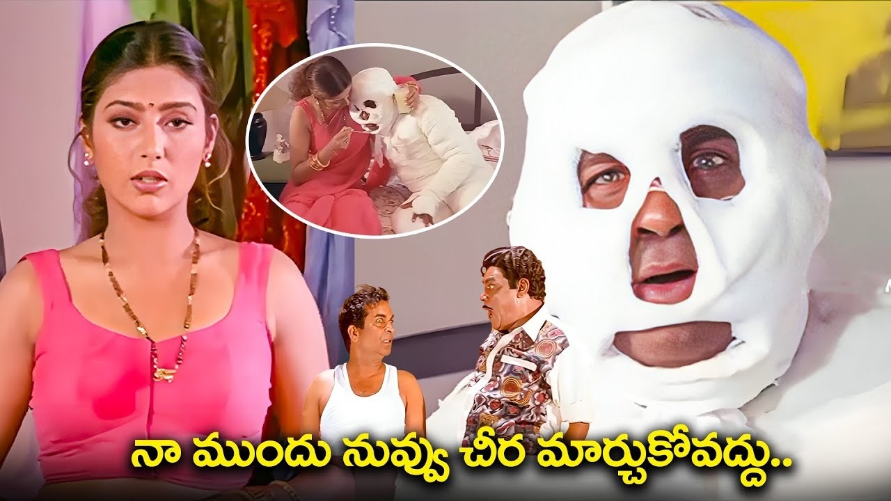 Nagarjuna brahmanandam comedy scenes | Telugu Comedy | Aavida maa aavide telugu movie comedy scenes