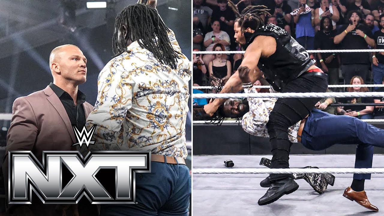 LFG winner Jasper Troy derails Oba Femi&rsquo;s statement to Myles Borne: NXT highlights, May 20, 2025