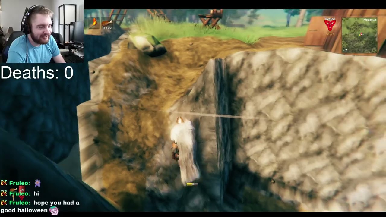 November 1st Valheim Stream w Ed from HyruleStreams