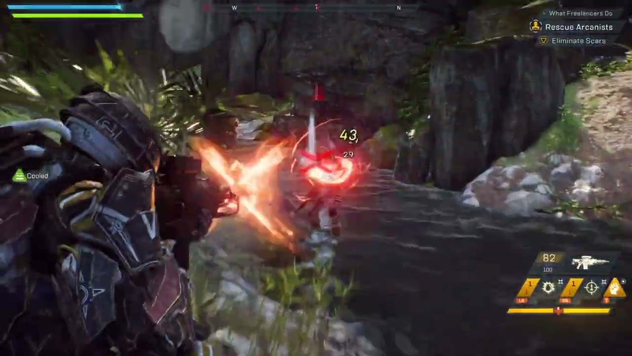 Anthem Gameplay Clip 4 - 12th January 2026