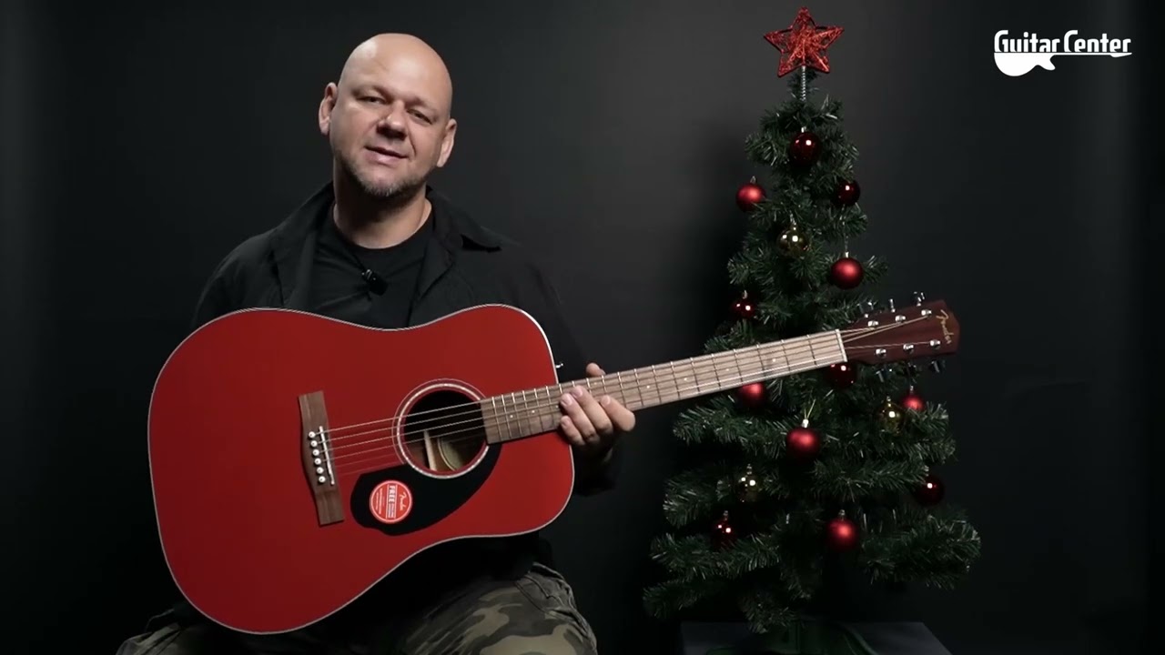 Gitara akustyczna na prezent - Świąteczne zestawienie 2023 | TV Guitar Center