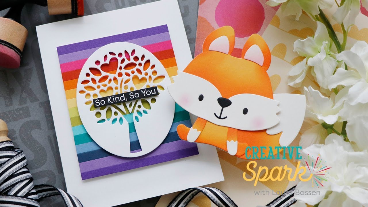 Creative Spark with Laura Bassen | Creating a Shaped Card