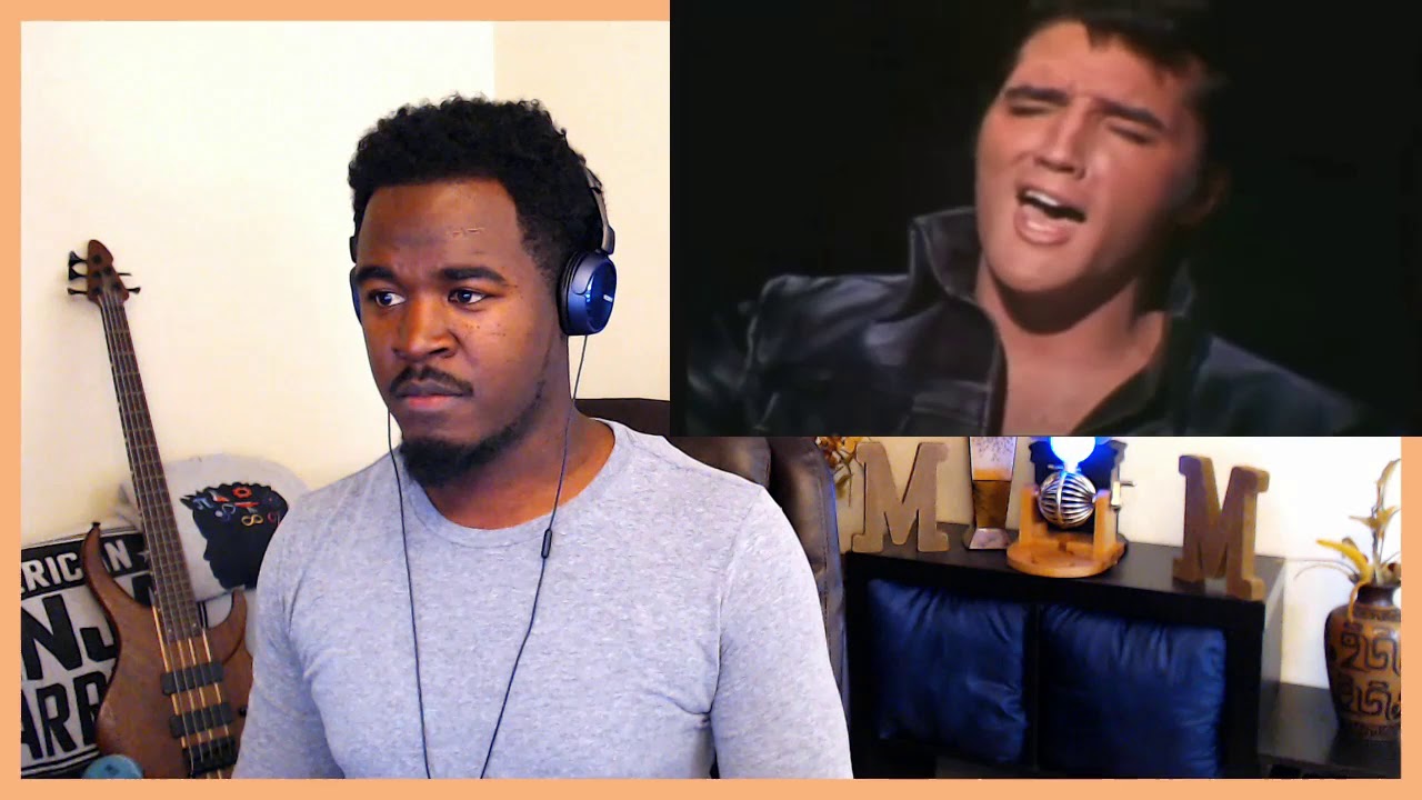 Elvis Presley  Love Me  Reaction
