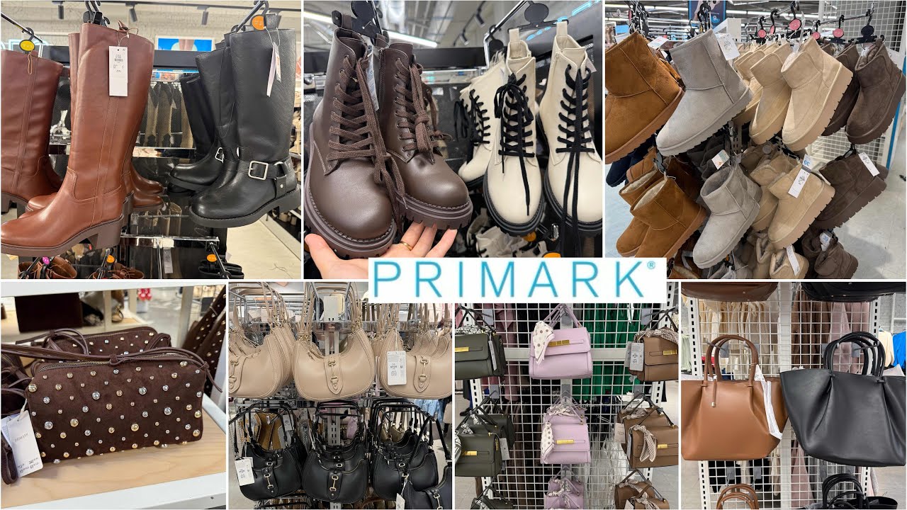 Primark bags and shoes new collection / September 2025