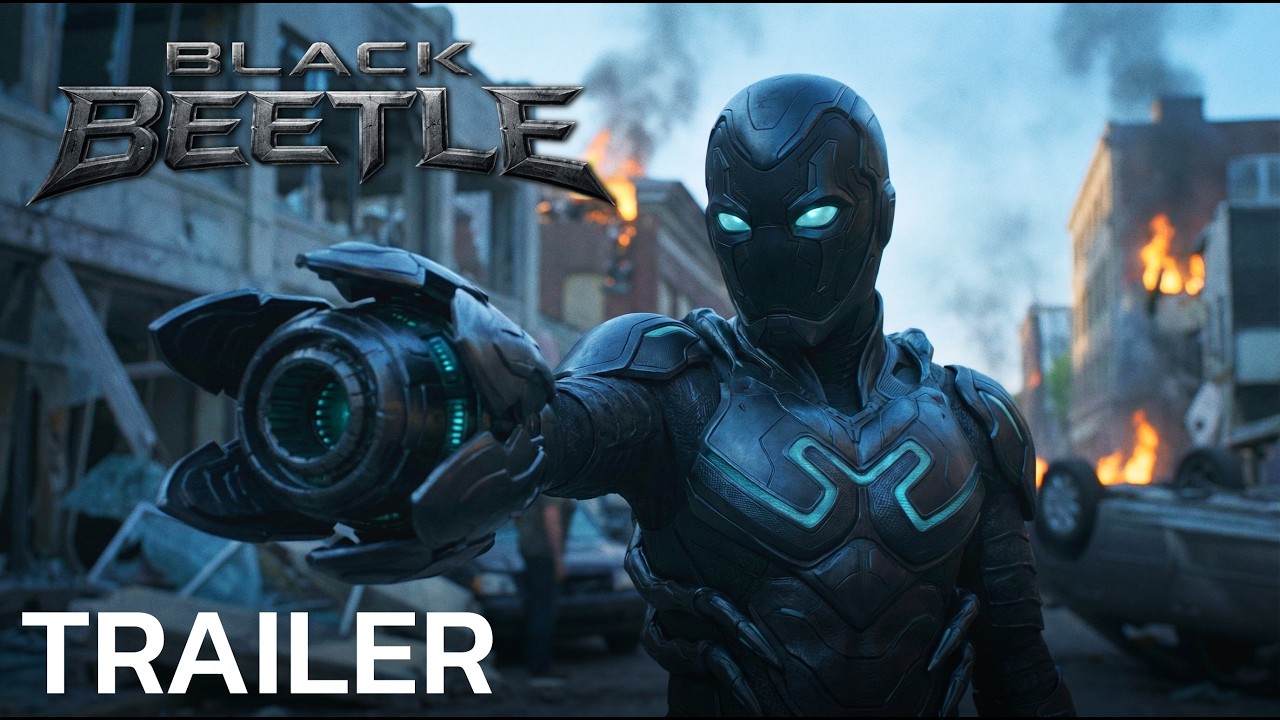 Black Beetle (2026) &ndash; First Trailer | Timothee Chalamet, Emma Stone | Concept Trailer