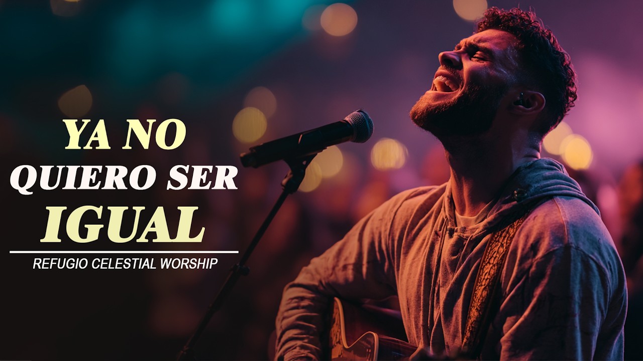 Ya no quiero ser igual, transforma mi interior 💔🙏 | Rendición y Cambio en la Presencia de Dios