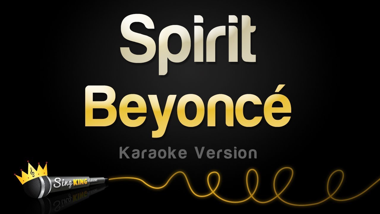 Beyoncé - Spirit from Disney's 