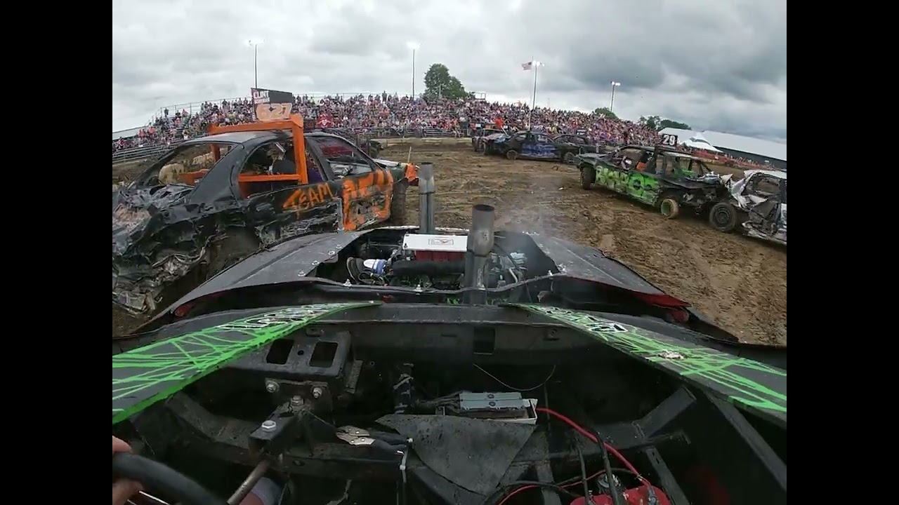 2023 Georgetown Fair (IL) Compacts Onboard 5253 7-8-23