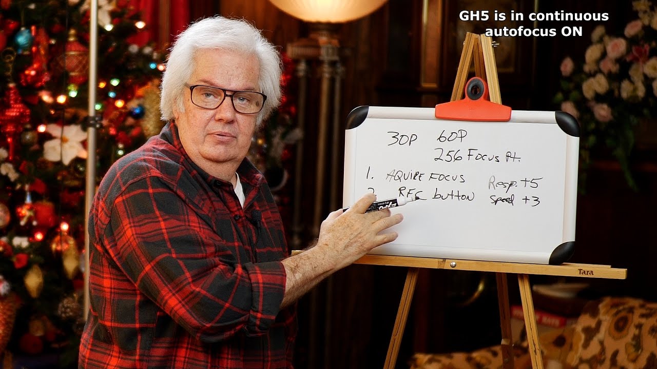 Panasonic GH5 Best Camera Settings Explained For Good Video Autofocus