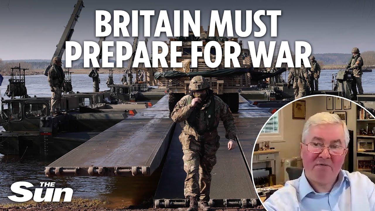 UK must build a Putin-pounding military like Poland - or he'll steamroll over us, ex-general warns
