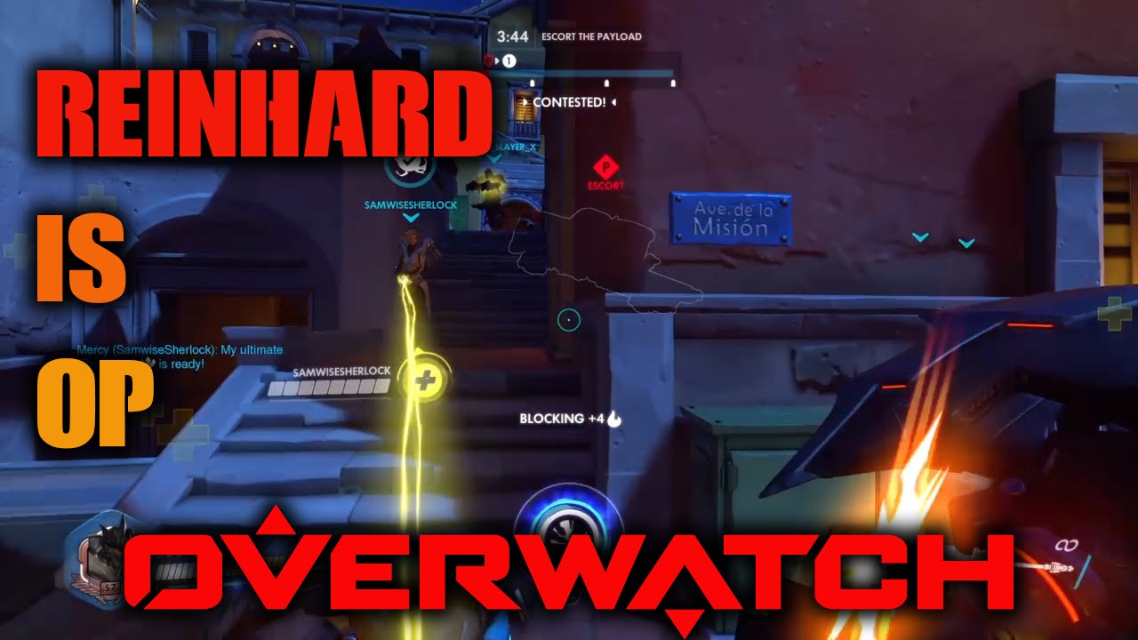 overwatch ReinHard | ReinHard is OP!