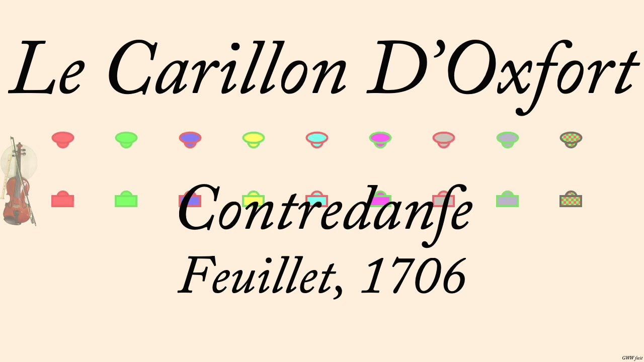 Le Carillon D'Oxfort (Chirstchurch Bells in Oxon)