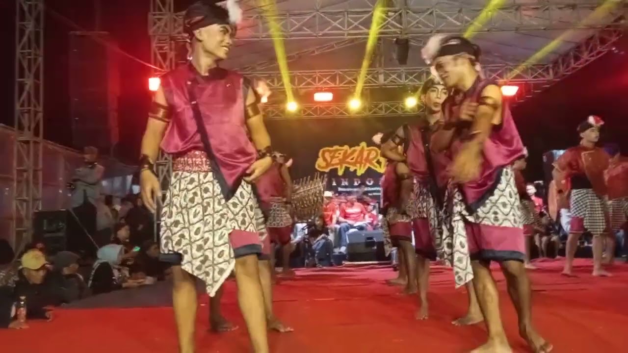 Live Sekar rimba Pelas Pandanretno Srumbung Mgl