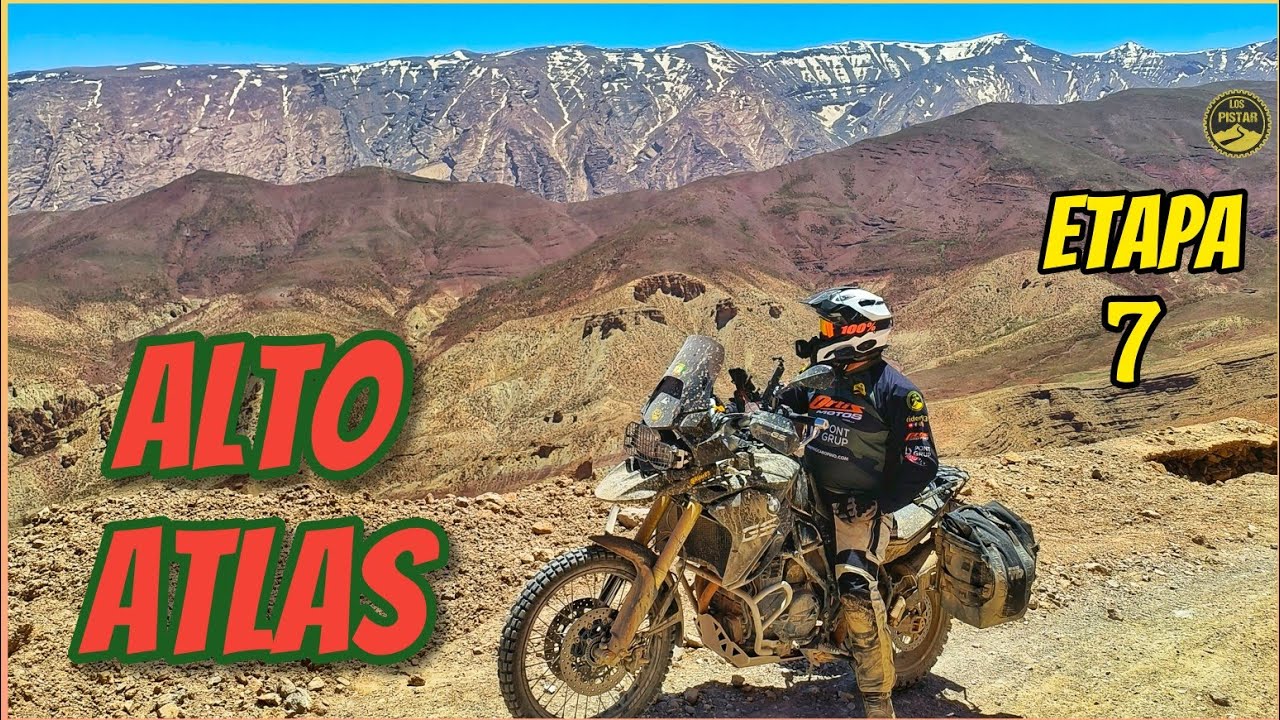 Alto Atlas // Marruecos en Moto 2023 🇲🇦 // Etapa 7