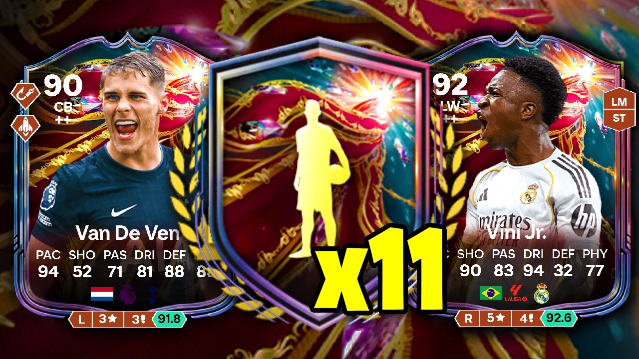 11x Knockout Royalty Upgrade! | EA FC 26 Ultimate Team