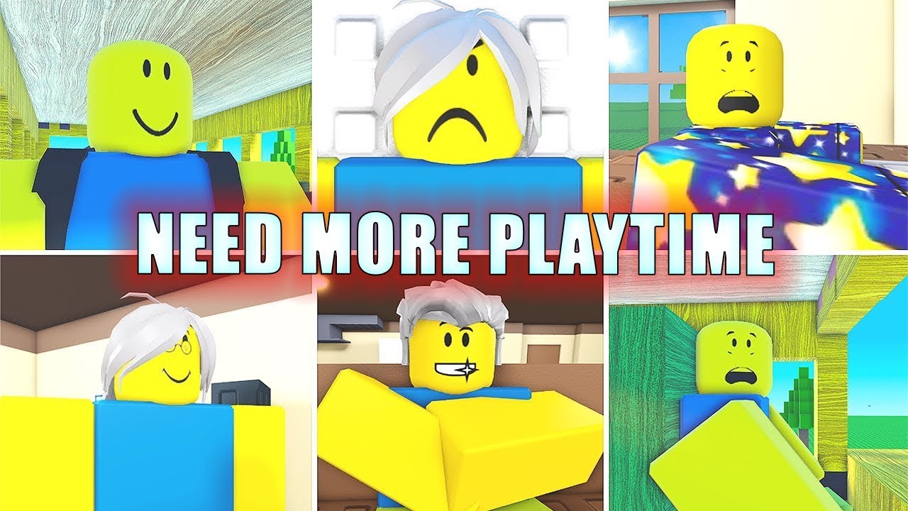 I Need More SCREENTIME in Roblox!!