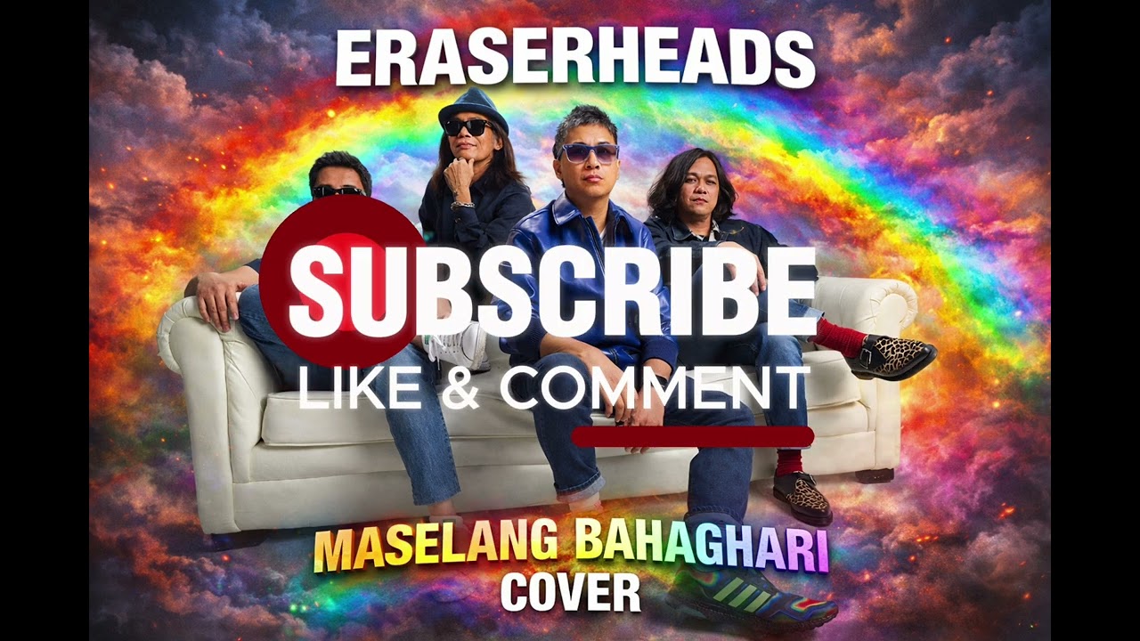 ERASERHEADS – Maselang Bahaghari (COVER) | Nakaka-LSS na OPM Classic! 🌈🔥