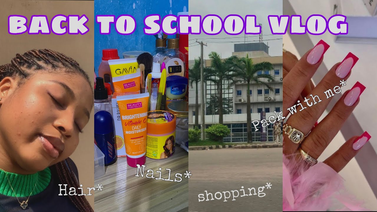 BACK TO SCHOOL VLOG // IGBINEDION UNIVERSITY 🏫📚  #recommended #backtoschool #schoolvlog #youtube
