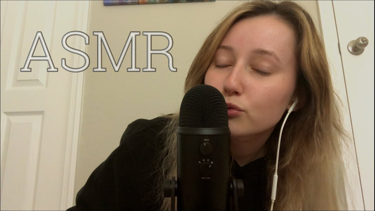 ASMR // Up-Close Whisper Rambles + Hand Movements!