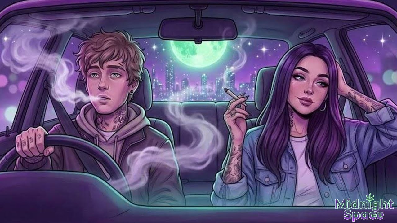 Плейлист “Moonlight Drive” Playlist420 - Chill Rap Mix | Музыка в стиле 420 • Блюзовый хип-хоп