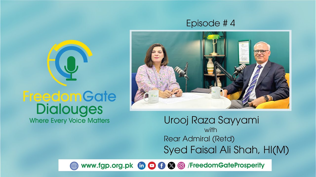 Unlocking Pakistan&rsquo;s Blue Economy: A Conversation with Rear Admiral Syed Faisal Ali Shah, SI (M)