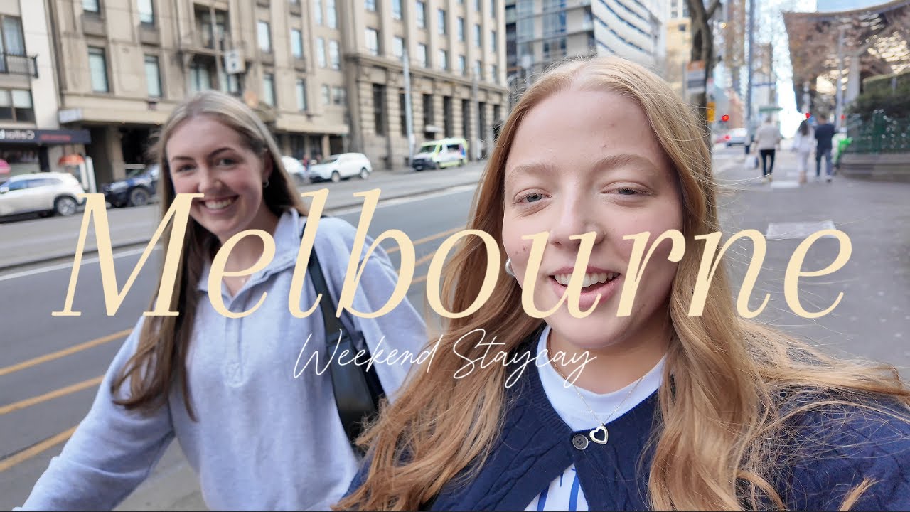 Weekend in Melbourne | Restaurants, AFL, 21st Birthday