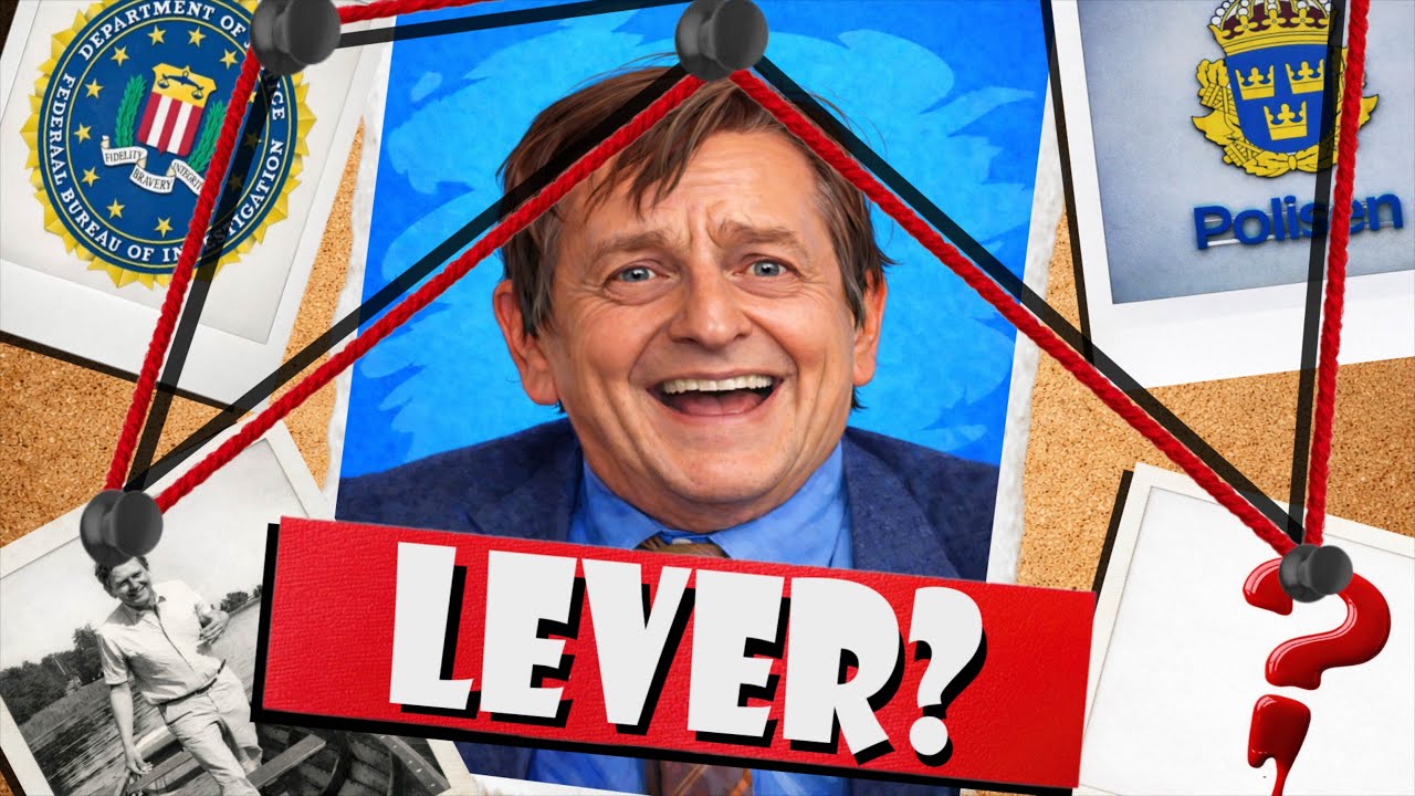 OLOF PALME - TEORIN SOM VÄGRAR DÖ