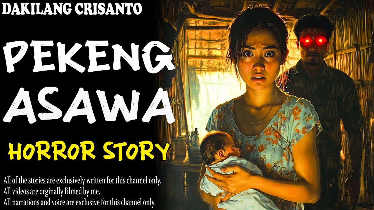 PEKENG ASAWA HORROR STORY | TRUE HORROR STORIES | TAGALOG HORROR