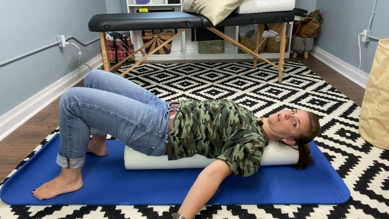 Thoracic Mobility Series Foam Roll