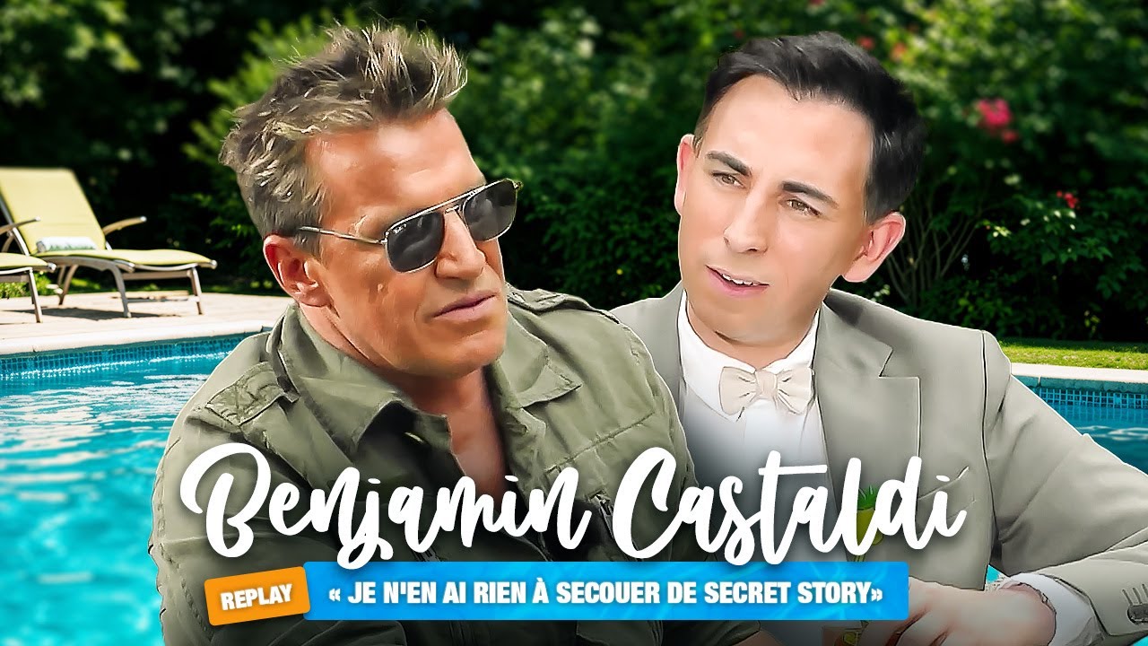 La Piscine de Luxe avec Benjamin Castaldi : ruiné, burn-out, fin TPMP, Cyril Hanouna, Secret Story