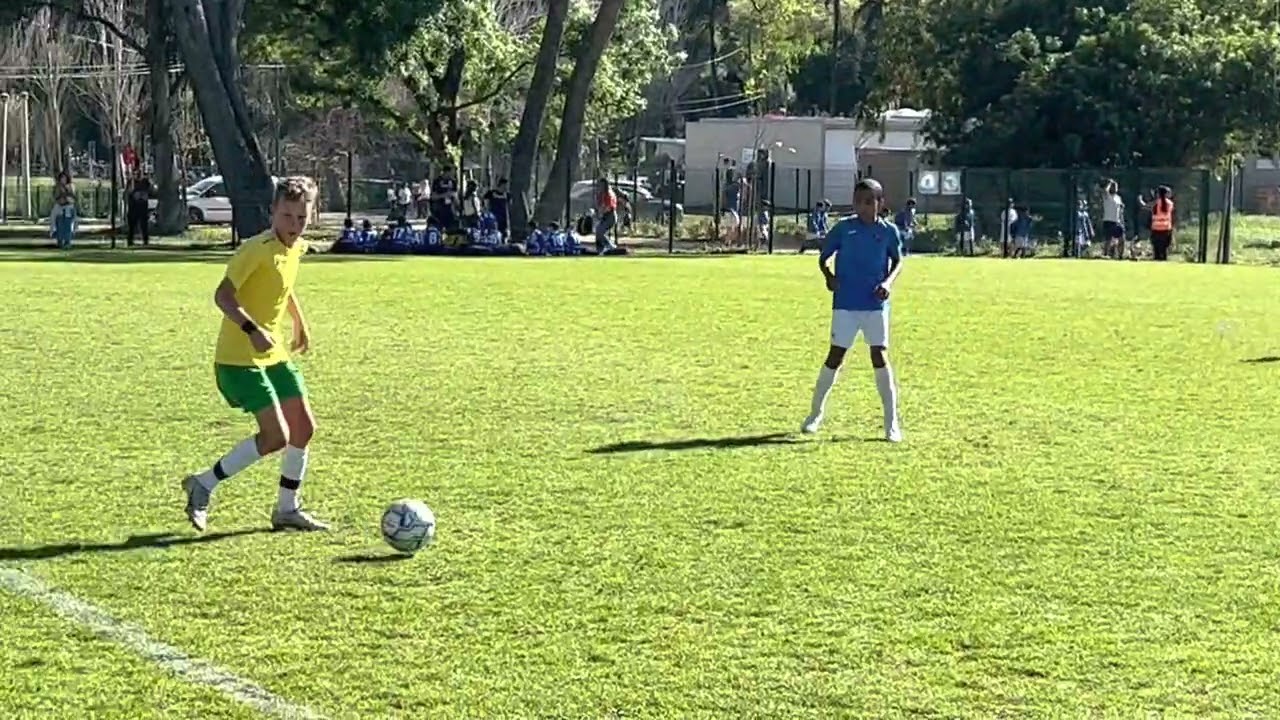 U12 Australia 1 Vs CF os Belenenses 1 (Aus wins on pens)