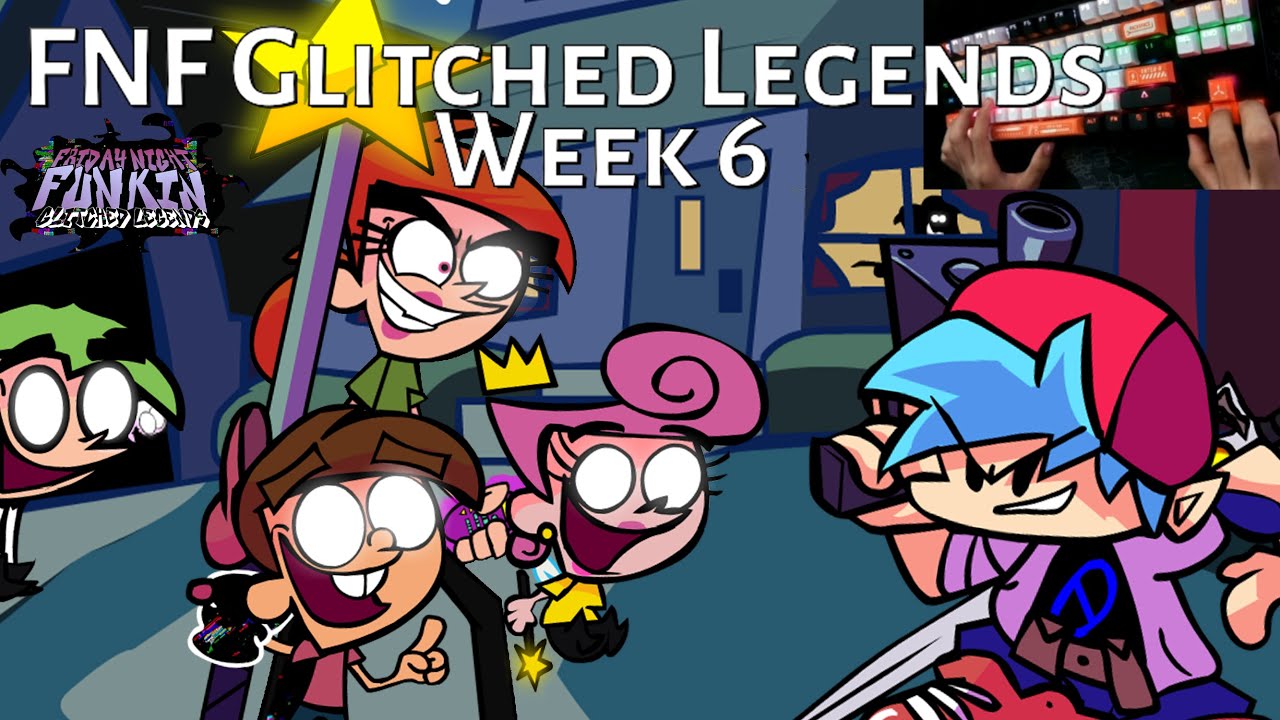 (Week 6) Pibby Timmy Turner, Vicky Vs BF (FNF Glitched Legends) (HANDCAM)
