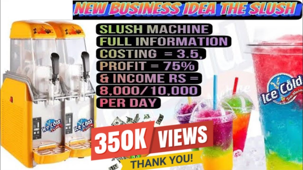 Slush machine in India vadodara Gujarat 9904401380 / 2021 latest model slush machine