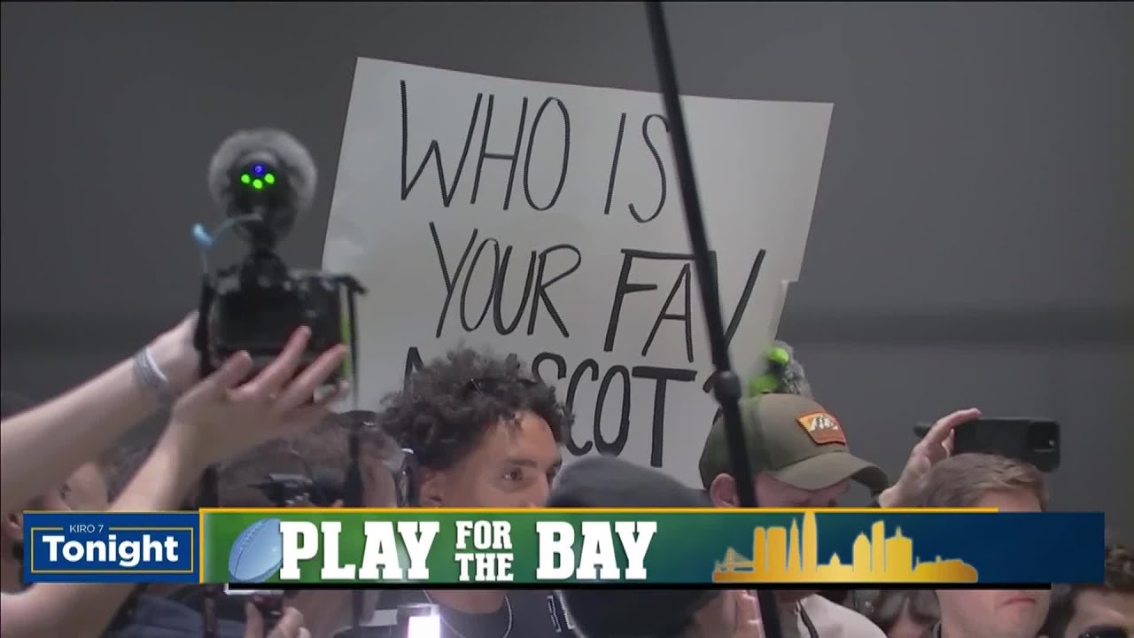 Getting to know Seahawks players on media day