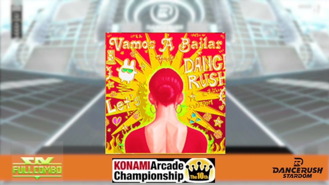 【DRS】Vamos A Bailar /(Normal) ふつう Lv10【外部出力】