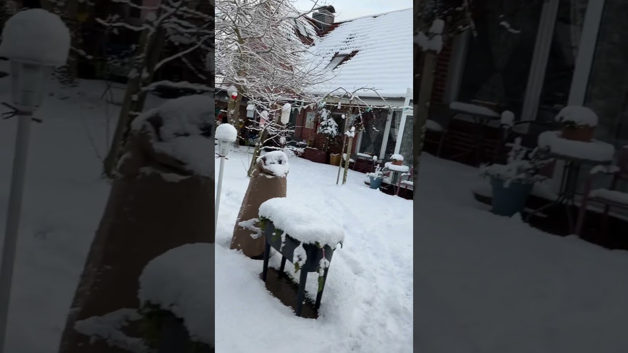 🥶 K&auml;ltewelle in Ostfriesland &ndash; Eiskalt drau&szlig;en, Torte & K&auml;ffchen drinnen