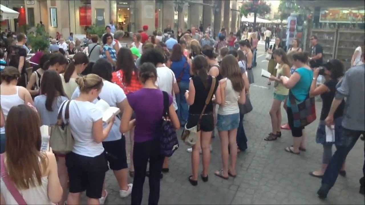 SzJG Flash Mob